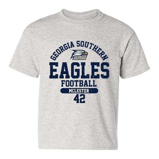 Georgia Southern - NCAA Football : Braxtin Mclester - Classic Fashion Shersey Youth T-Shirt-0