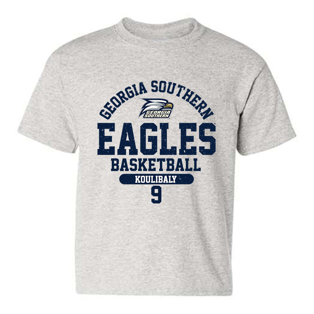 Georgia Southern - NCAA Men's Basketball : Jefferson Koulibaly - Classic Fashion Shersey Youth T-Shirt-0