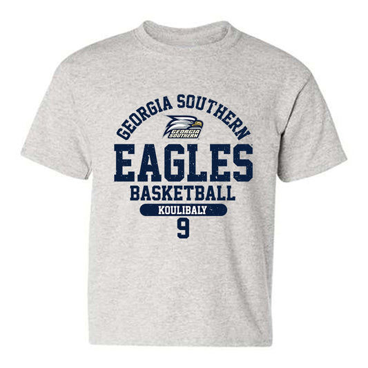 Georgia Southern - NCAA Men's Basketball : Jefferson Koulibaly - Classic Fashion Shersey Youth T-Shirt-0