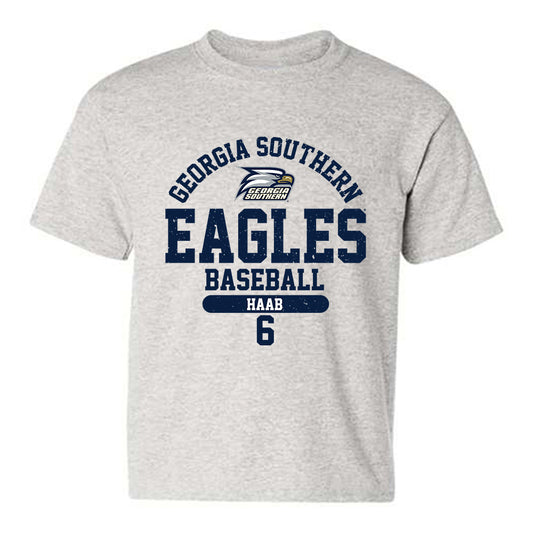 Georgia Southern - NCAA Baseball : Daniel Haab - Classic Fashion Shersey Youth T-Shirt-0