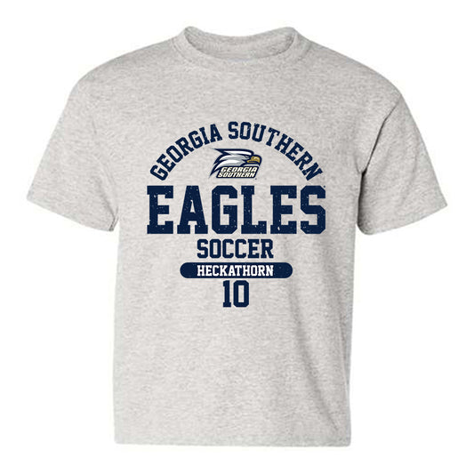 Georgia Southern - NCAA Women's Soccer : Natalie Heckathorn - Classic Fashion Shersey Youth T-Shirt-0