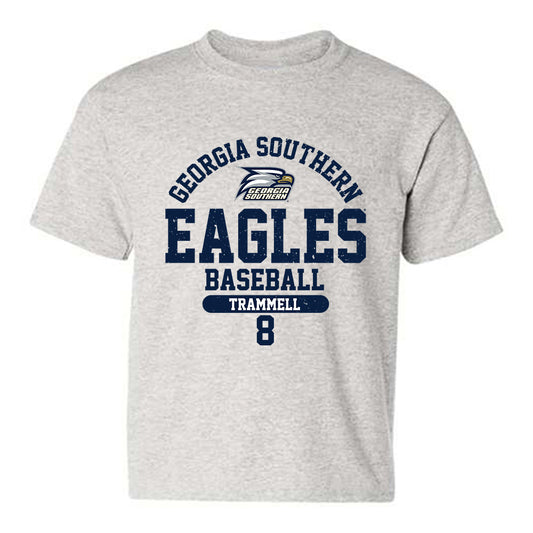 Georgia Southern - NCAA Baseball : Bryson Trammell - Classic Fashion Shersey Youth T-Shirt-0