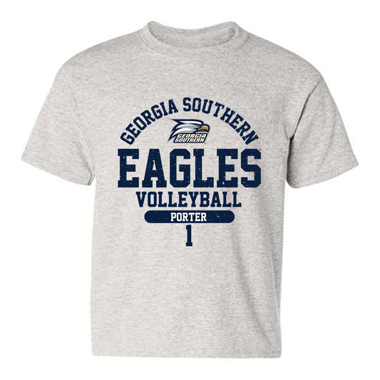Georgia Southern - NCAA Women's Volleyball : Hadley Porter - Classic Fashion Shersey Youth T-Shirt-0