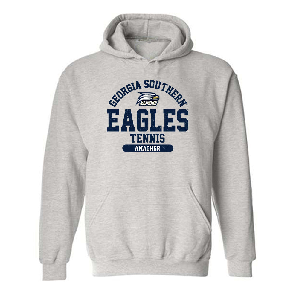 Georgia Southern - NCAA Men's Tennis : Alex Amacher - Classic Fashion Shersey Hooded Sweatshirt