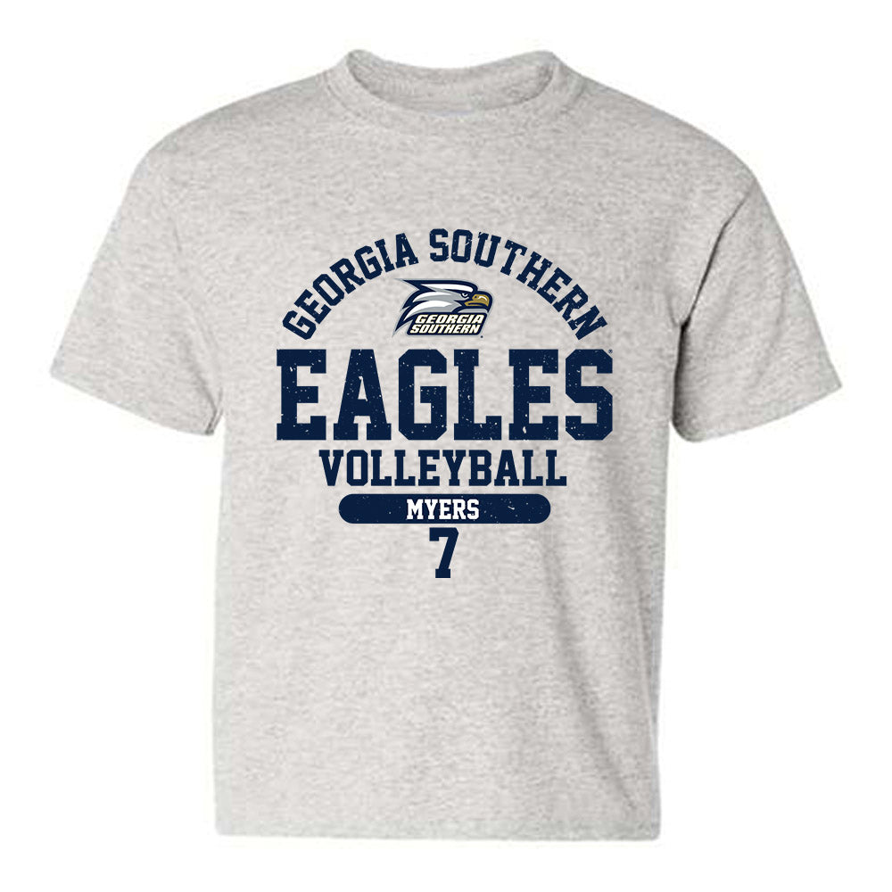 Georgia Southern - NCAA Women's Volleyball : Alex Myers - Classic Fashion Shersey Youth T-Shirt-0