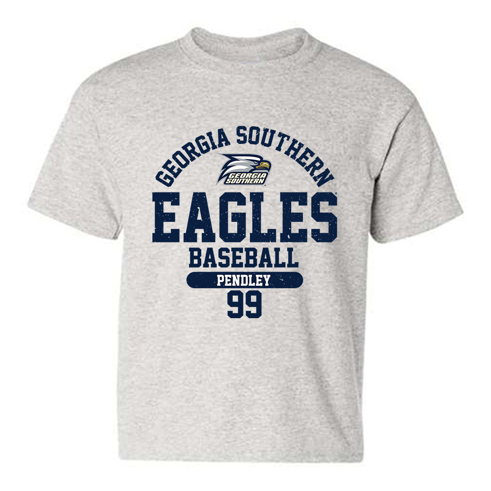 Georgia Southern - NCAA Baseball : Brady Pendley - Classic Fashion Shersey Youth T-Shirt-0
