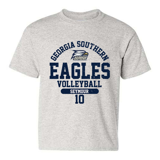 Georgia Southern - NCAA Women's Volleyball : Lydia Seymour - Classic Fashion Shersey Youth T-Shirt-0