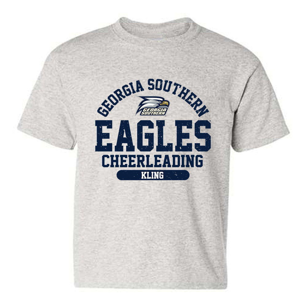 Georgia Southern - NCAA Cheerleading : Presley Kling - Classic Fashion Shersey Youth T-Shirt-0