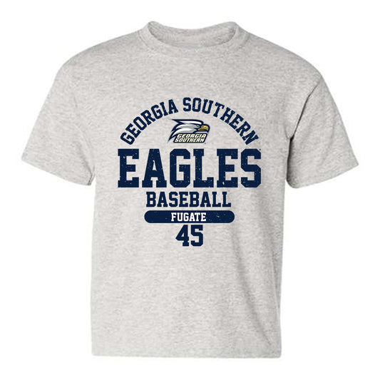 Georgia Southern - NCAA Baseball : Connor Fugate - Classic Fashion Shersey Youth T-Shirt-0
