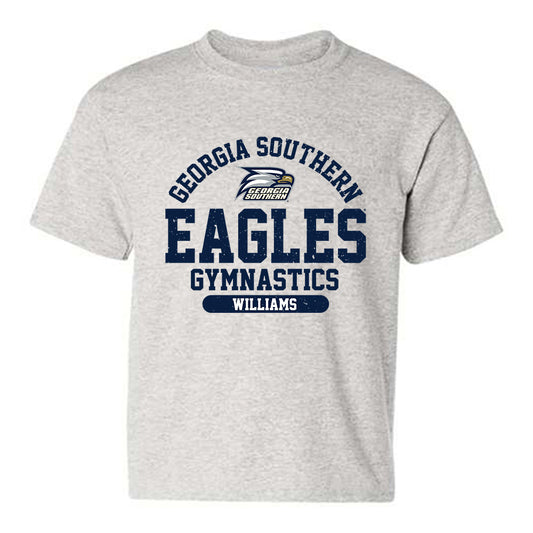 Georgia Southern - NCAA Women's Gymnastics : Rachel Williams - Classic Fashion Shersey Youth T-Shirt-0