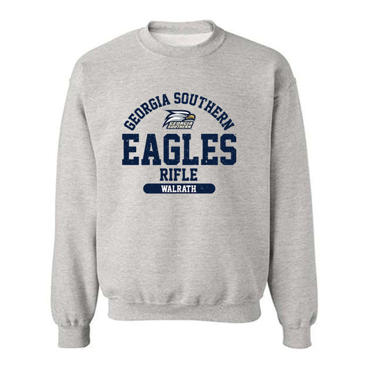 Georgia Southern - NCAA Rifle : Emme Walrath - Classic Fashion Shersey Crewneck Sweatshirt-0