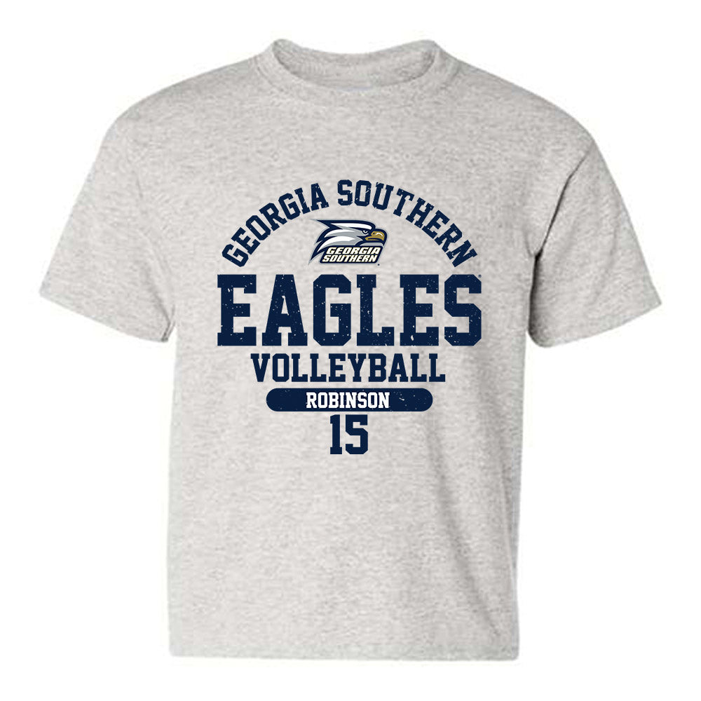 Georgia Southern - NCAA Women's Volleyball : Amelia Robinson - Classic Fashion Shersey Youth T-Shirt-0
