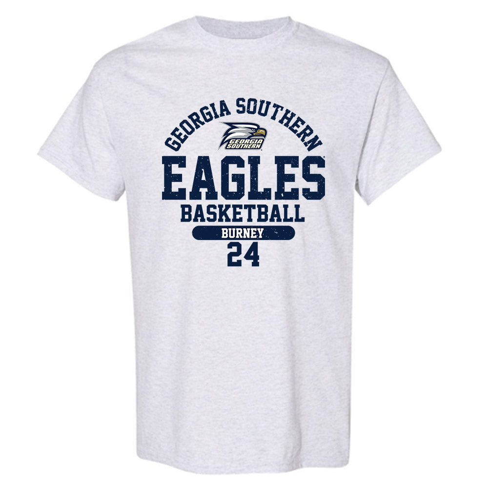 Georgia Southern - NCAA Men's Basketball : Andres Burney - Classic Fashion Shersey T-Shirt-0