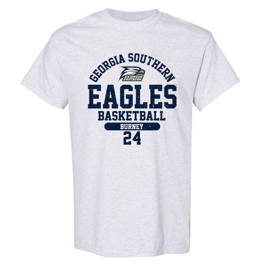 Georgia Southern - NCAA Men's Basketball : Andres Burney - Classic Fashion Shersey T-Shirt-0