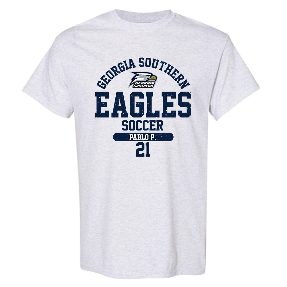 Georgia Southern - NCAA Men's Soccer : Pablo Portero - Classic Fashion Shersey T-Shirt-0