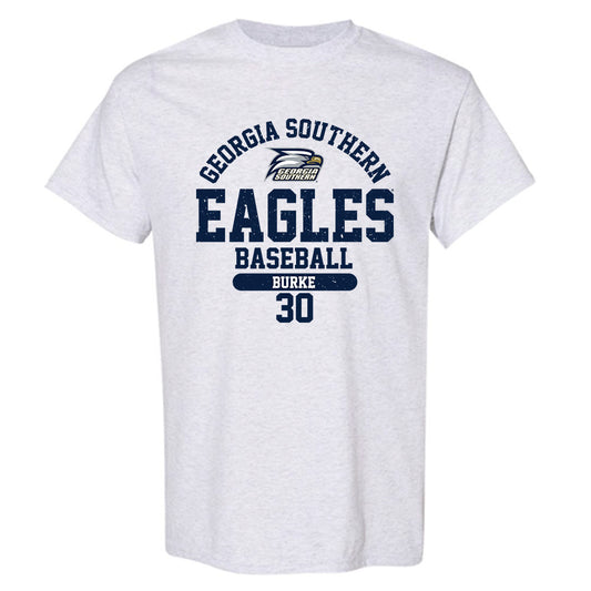 Georgia Southern - NCAA Baseball : Thomas Burke - Classic Fashion Shersey T-Shirt-0