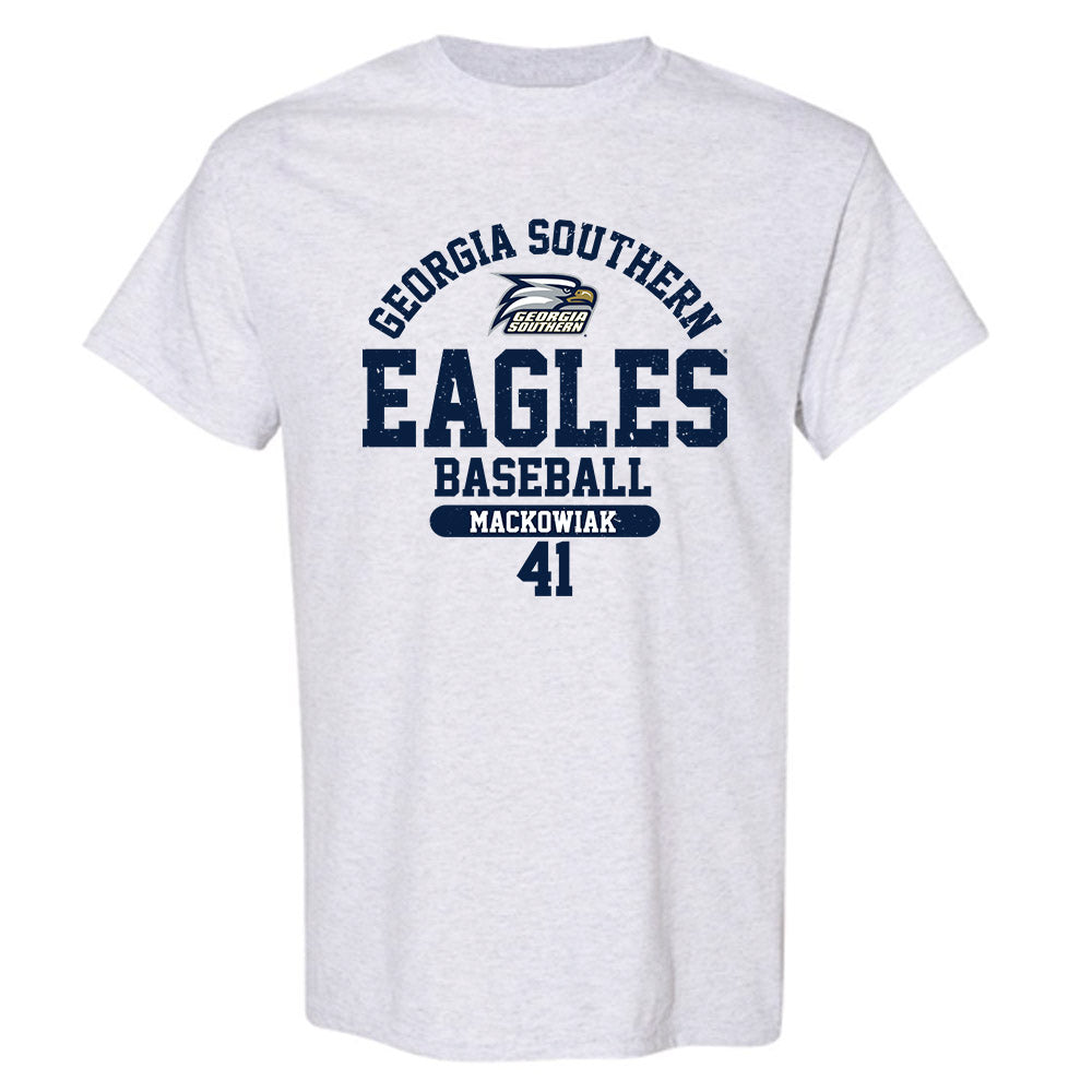 Georgia Southern - NCAA Baseball : Garrett Mackowiak - Classic Fashion Shersey T-Shirt-0