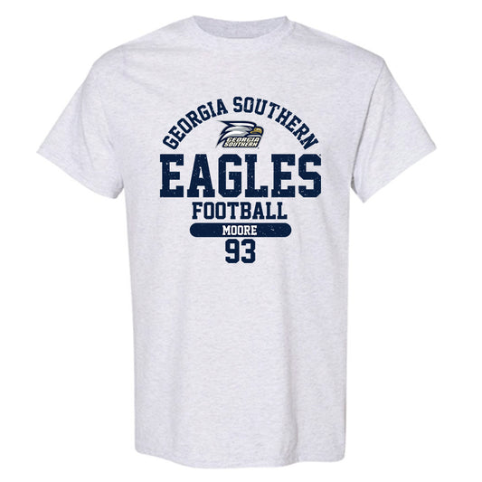 Georgia Southern - NCAA Football : Caleb Moore - Classic Fashion Shersey T-Shirt-0