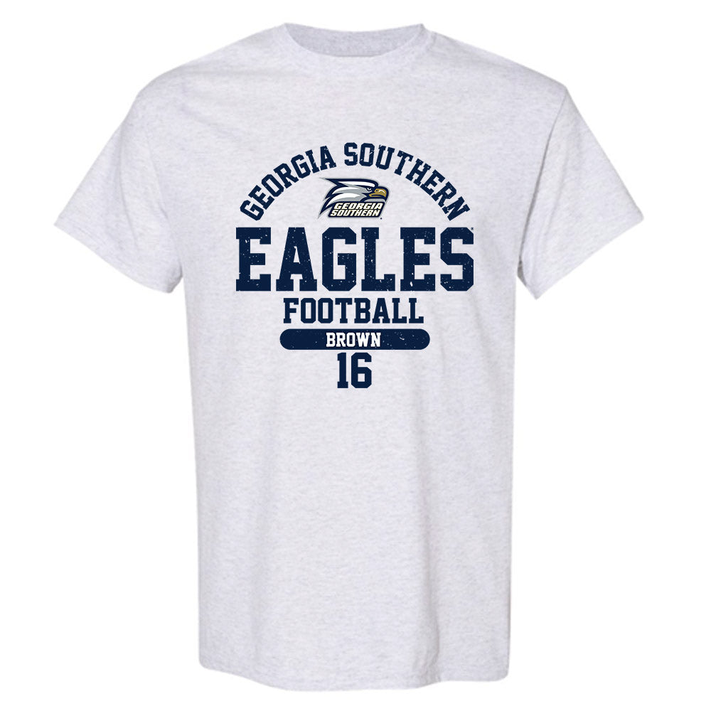 Georgia Southern - NCAA Football : Ahmad Brown - Classic Fashion Shersey T-Shirt-0