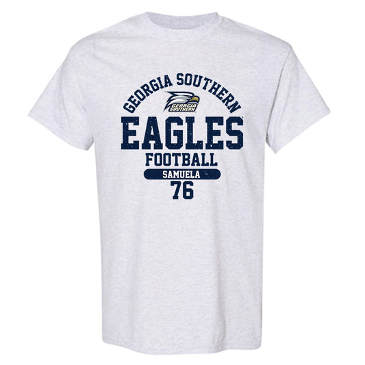 Georgia Southern - NCAA Football : Kingtriton Samuela - Classic Fashion Shersey T-Shirt-0