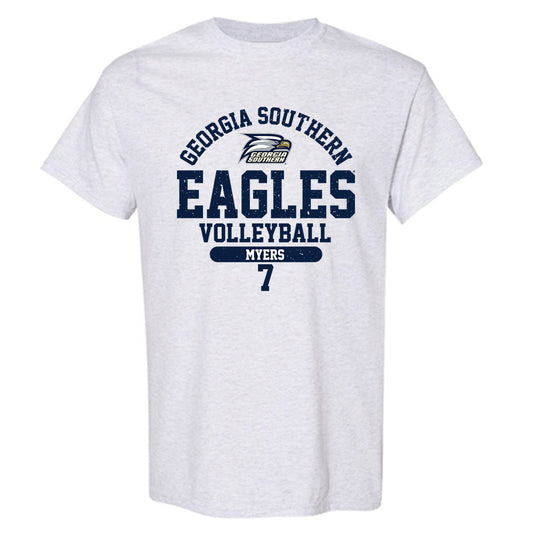 Georgia Southern - NCAA Women's Volleyball : Alex Myers - Classic Fashion Shersey T-Shirt-0