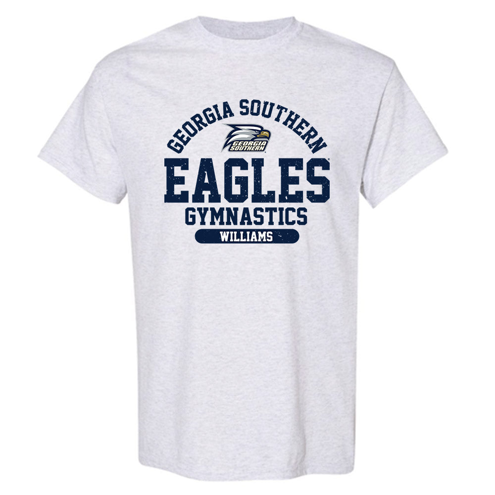 Georgia Southern - NCAA Women's Gymnastics : Rachel Williams - Classic Fashion Shersey T-Shirt-0