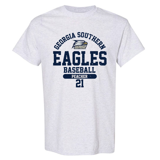 Georgia Southern - NCAA Baseball : JC Peacher - Classic Fashion Shersey T-Shirt-0