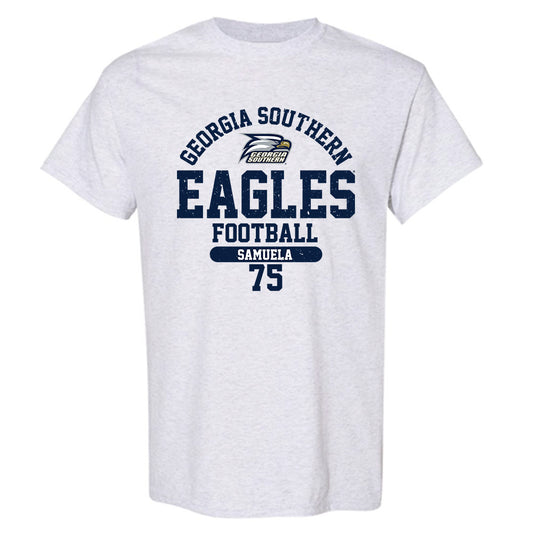 Georgia Southern - NCAA Football : King Samuela - Classic Fashion Shersey T-Shirt-0