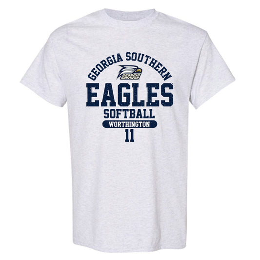 Georgia Southern - NCAA Softball : Hannah Worthington - Classic Fashion Shersey T-Shirt-0