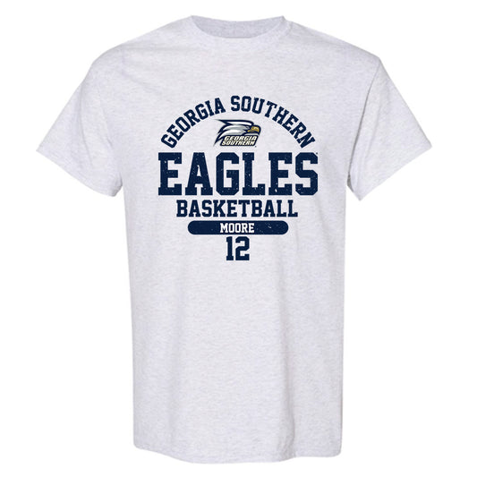 Georgia Southern - NCAA Men's Basketball : Tyren Moore - Classic Fashion Shersey T-Shirt-0