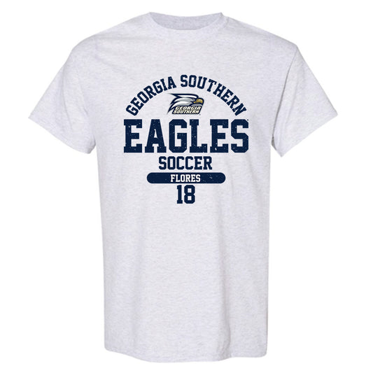 Georgia Southern - NCAA Men's Soccer : Manuel Flores - Classic Fashion Shersey T-Shirt-0