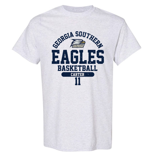 Georgia Southern - NCAA Men's Basketball : Shainen Carter - Classic Fashion Shersey T-Shirt-0