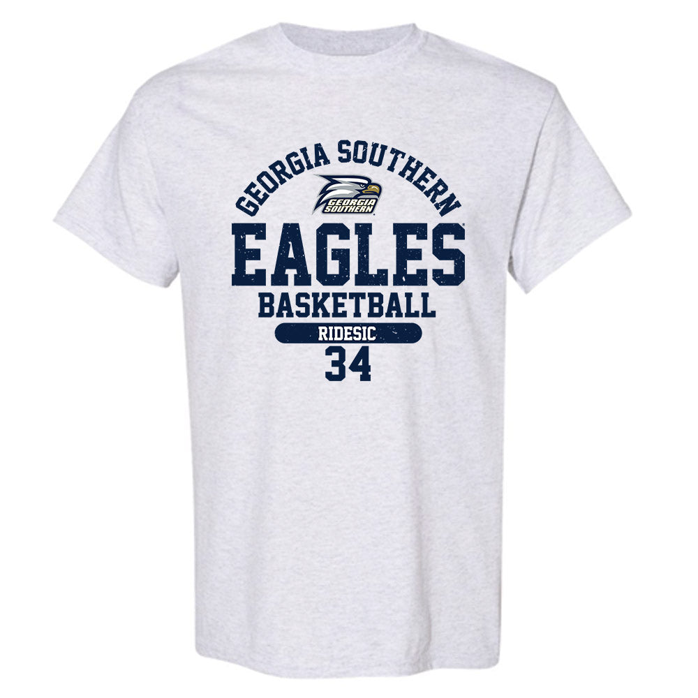 Georgia Southern - NCAA Men's Basketball : Pavle Ridesic - Classic Fashion Shersey T-Shirt-0