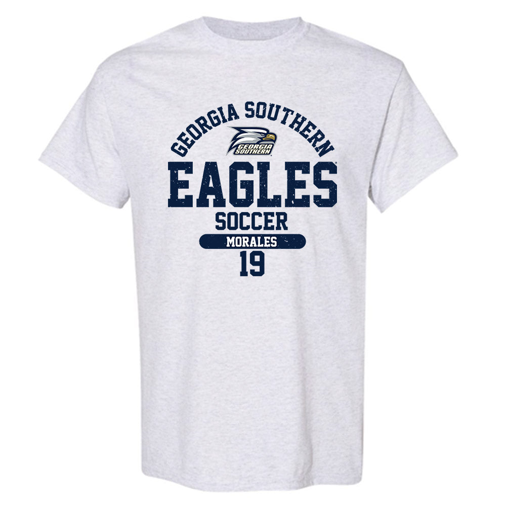 Georgia Southern - NCAA Men's Soccer : Tomas Morales - Classic Fashion Shersey T-Shirt-0
