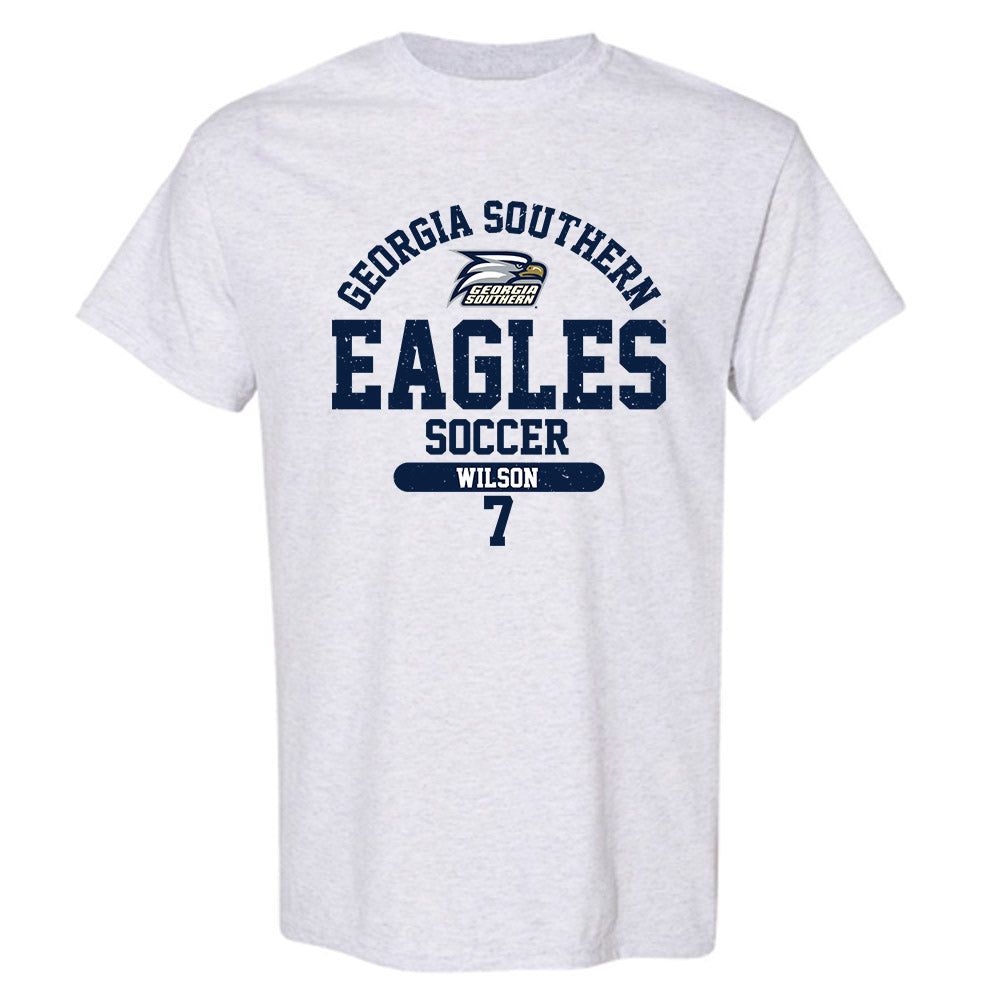 Georgia Southern - NCAA Women's Soccer : Kendall Wilson - Classic Fashion Shersey T-Shirt-0