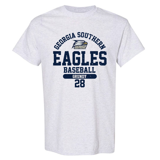 Georgia Southern - NCAA Baseball : Kade Grundy - Classic Fashion Shersey T-Shirt-0