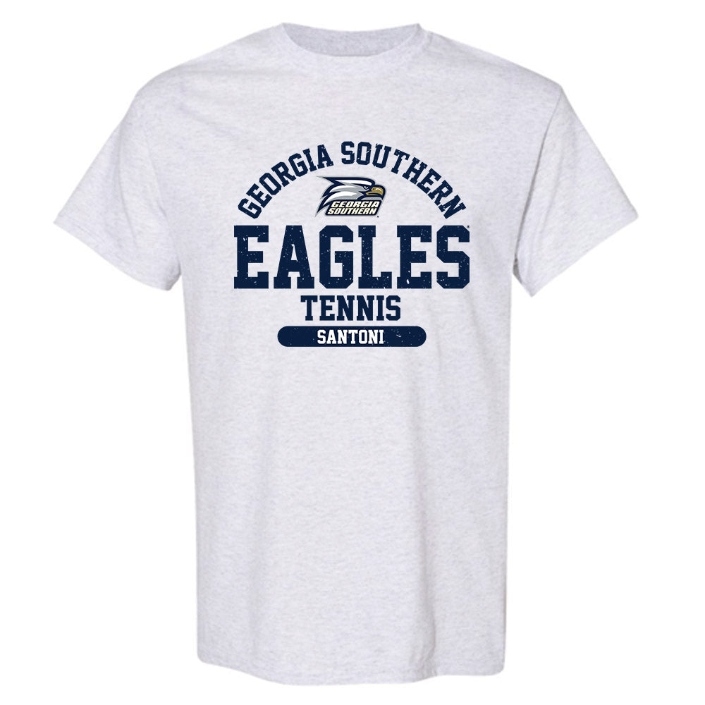 Georgia Southern - NCAA Men's Tennis : Edoardo Santoni - Classic Fashion Shersey T-Shirt-0