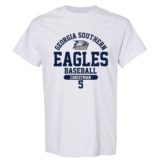 Georgia Southern - NCAA Baseball : Brady Christman - Classic Fashion Shersey T-Shirt-0