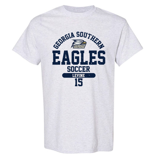 Georgia Southern - NCAA Men's Soccer : Nicholas Levine - Classic Fashion Shersey T-Shirt-0