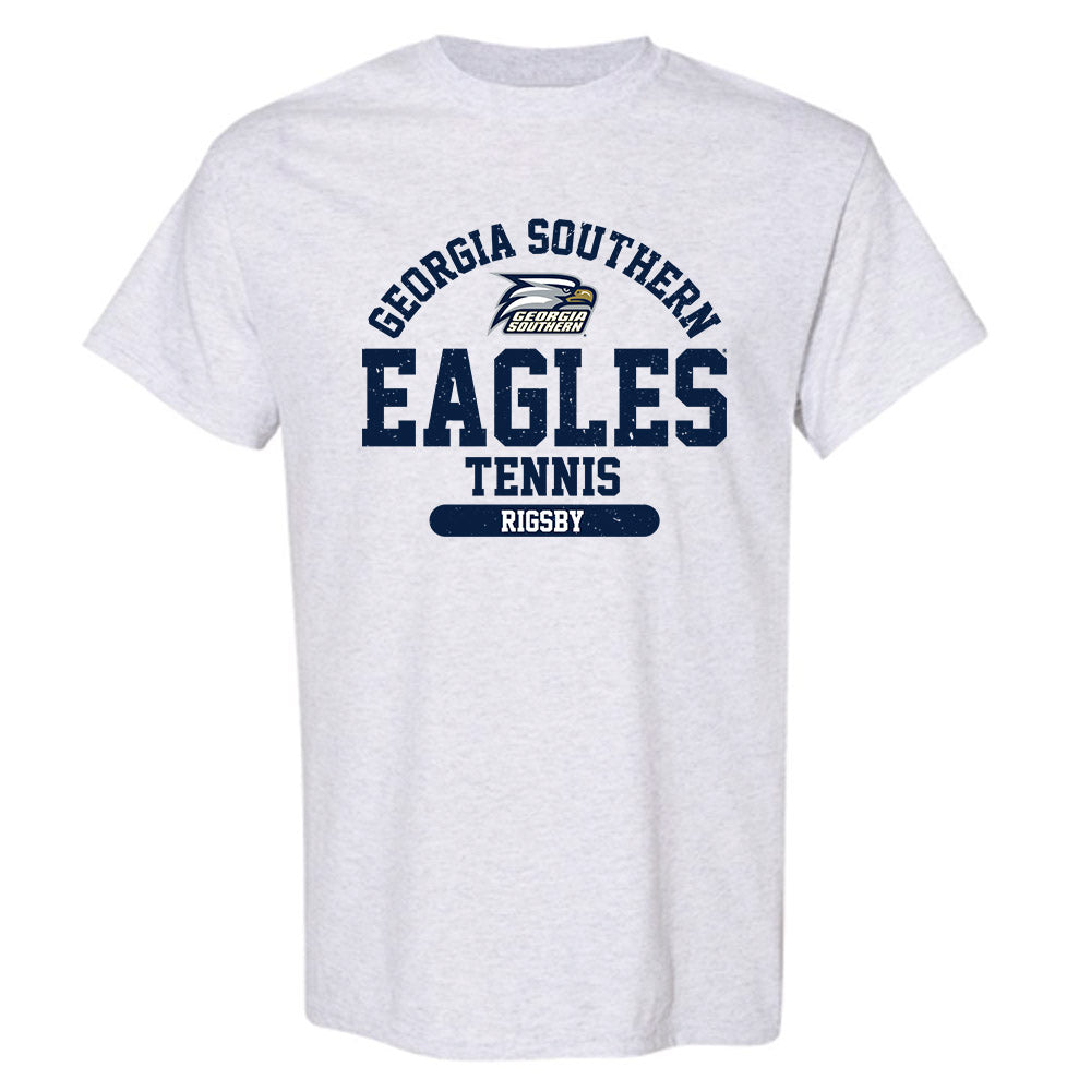 Georgia Southern - NCAA Men's Tennis : Evan Rigsby - Classic Fashion Shersey T-Shirt-0