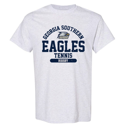 Georgia Southern - NCAA Men's Tennis : Evan Rigsby - Classic Fashion Shersey T-Shirt-0