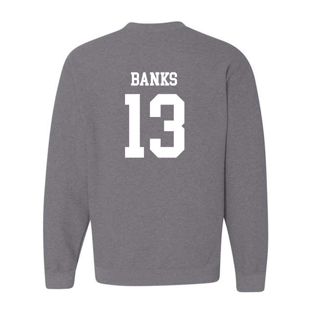 Georgia Southern - NCAA Men's Basketball : Eren Banks - Crewneck Sweatshirt-1