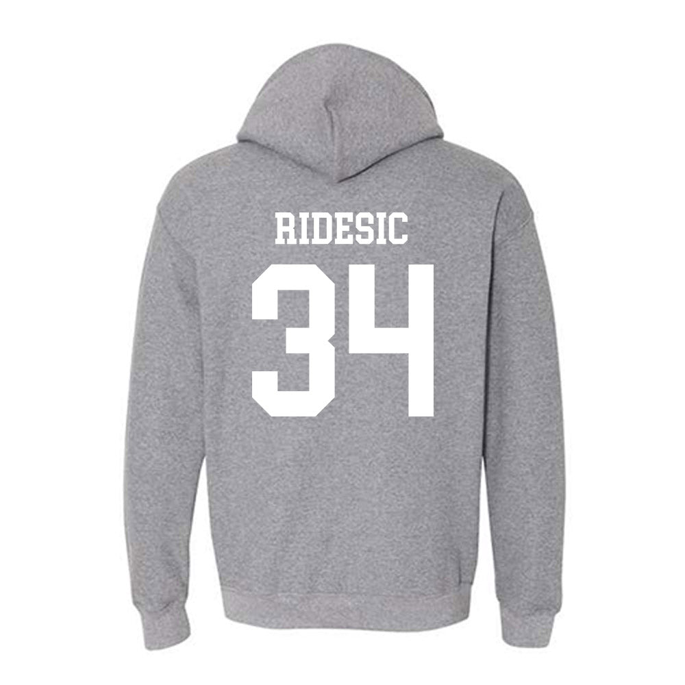 Georgia Southern - NCAA Men's Basketball : Pavle Ridesic - Hooded Sweatshirt-1