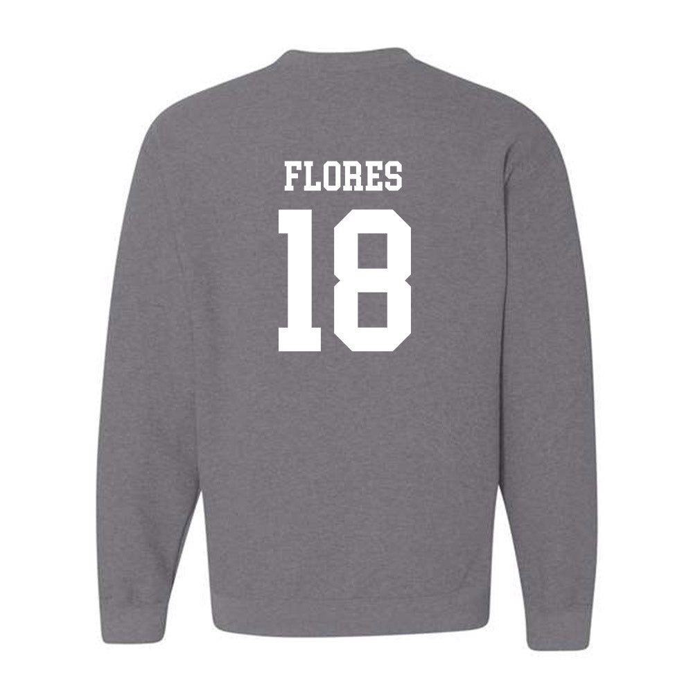 Georgia Southern - NCAA Men's Soccer : Manuel Flores - Crewneck Sweatshirt-1