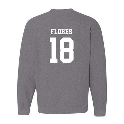 Georgia Southern - NCAA Men's Soccer : Manuel Flores - Crewneck Sweatshirt-1