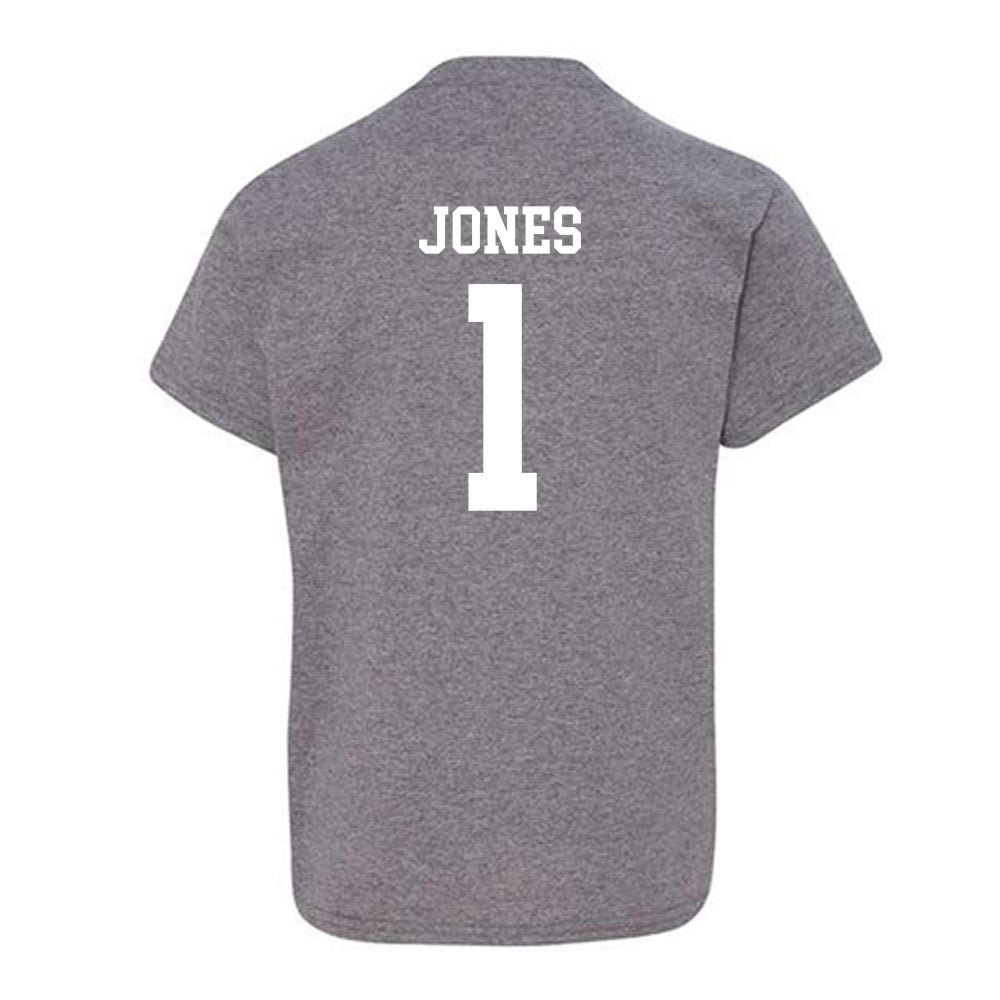 Georgia Southern - NCAA Women's Basketball : Tamiria Jones - Youth T-Shirt-1