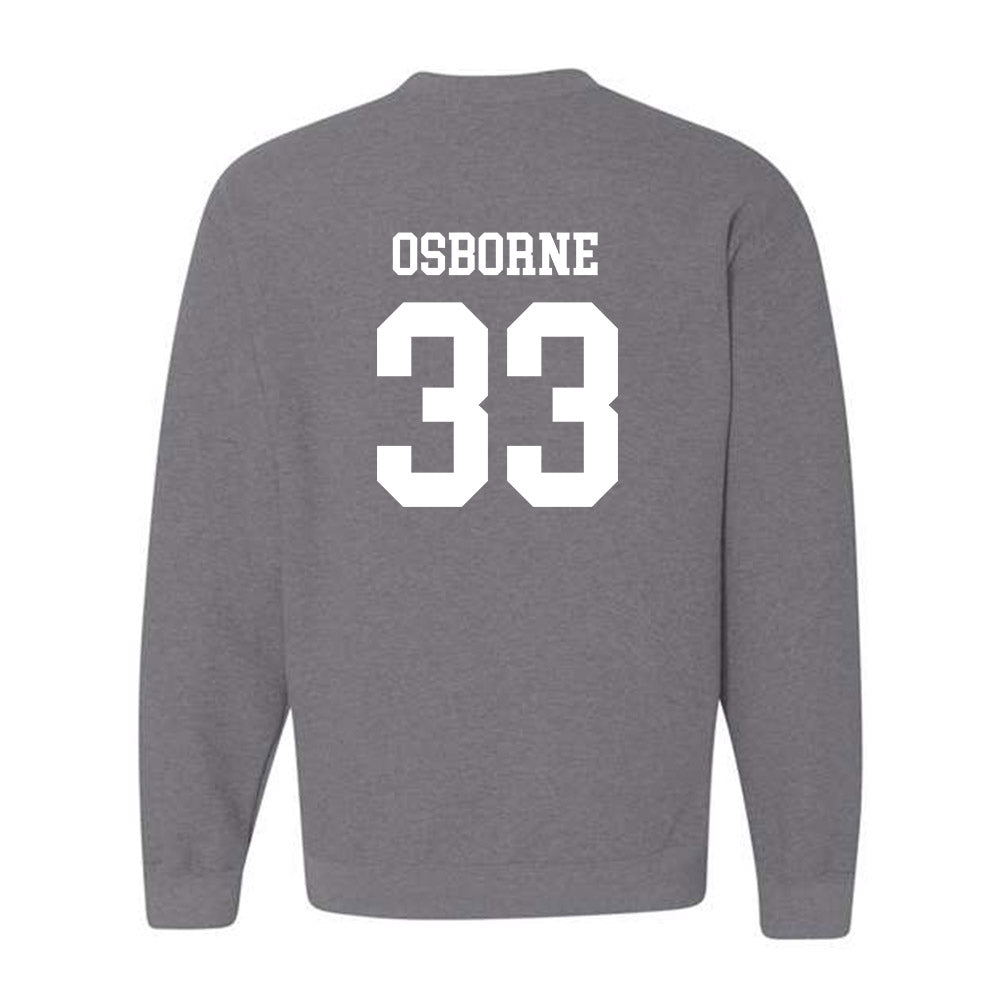 Georgia Southern - NCAA Baseball : Sawyer Osborne - Crewneck Sweatshirt-1