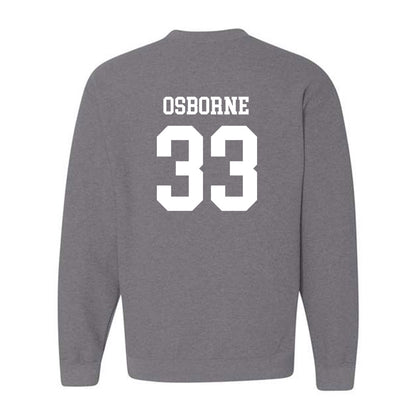 Georgia Southern - NCAA Baseball : Sawyer Osborne - Crewneck Sweatshirt-1