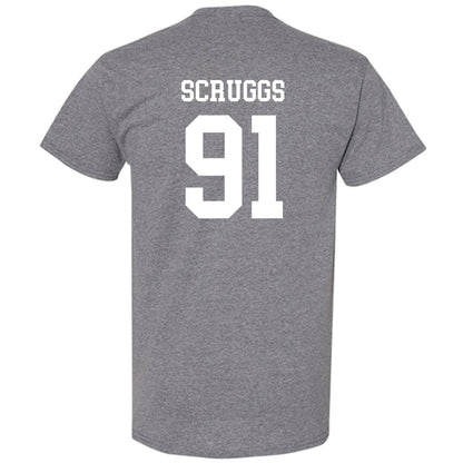 Georgia Southern - NCAA Football : Evan Scruggs - T-Shirt-1