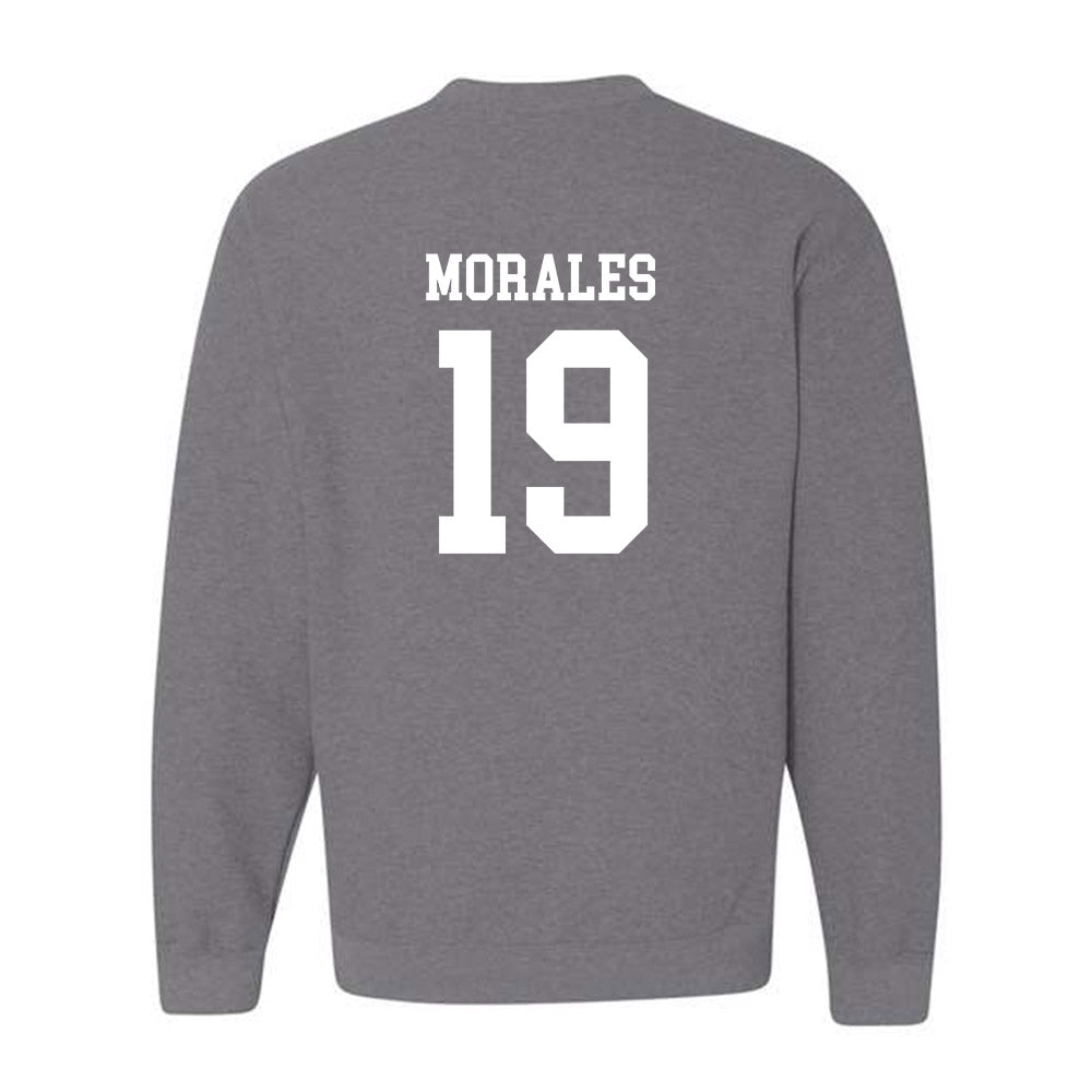 Georgia Southern - NCAA Men's Soccer : Tomas Morales - Crewneck Sweatshirt-1